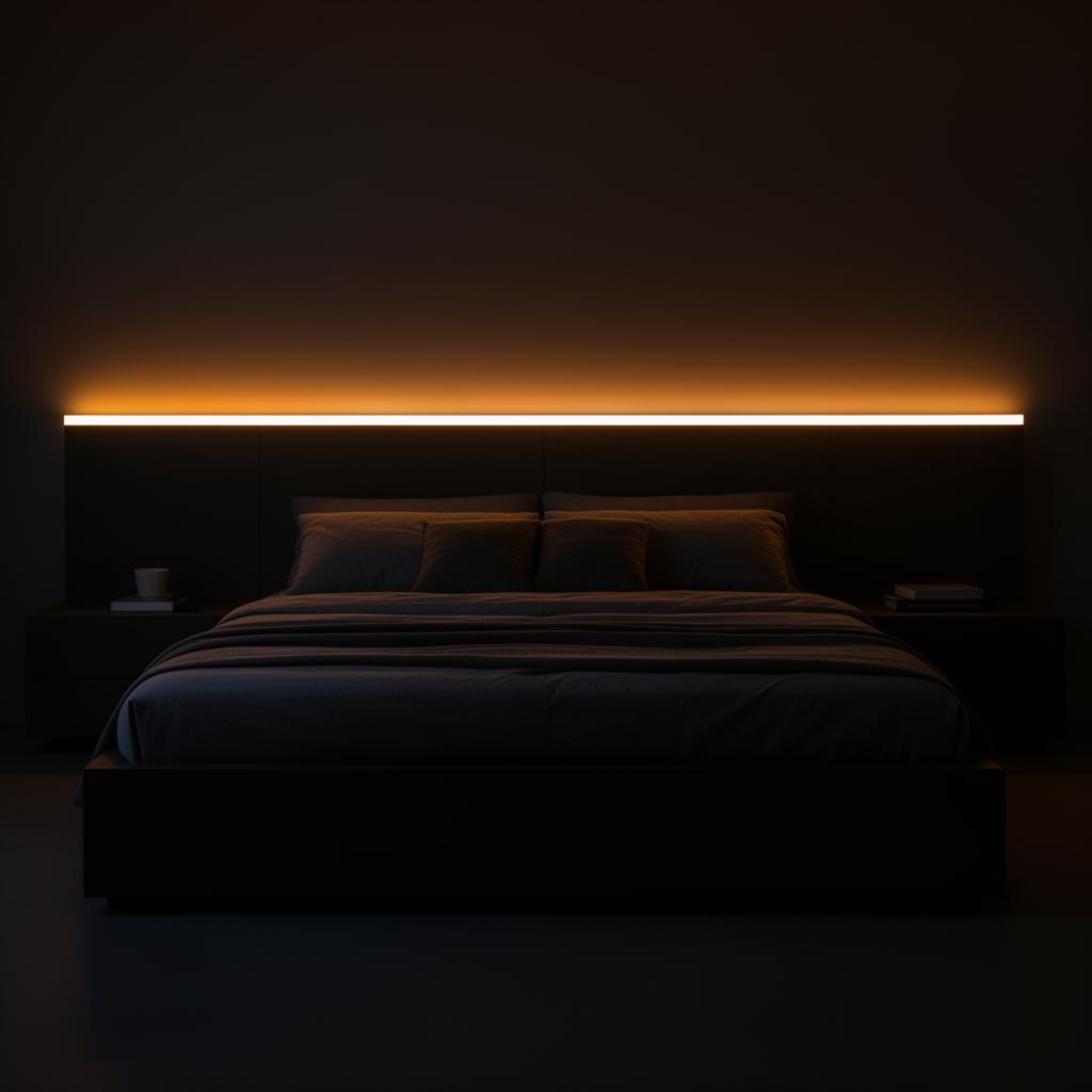 LUMEN light used in bedroom